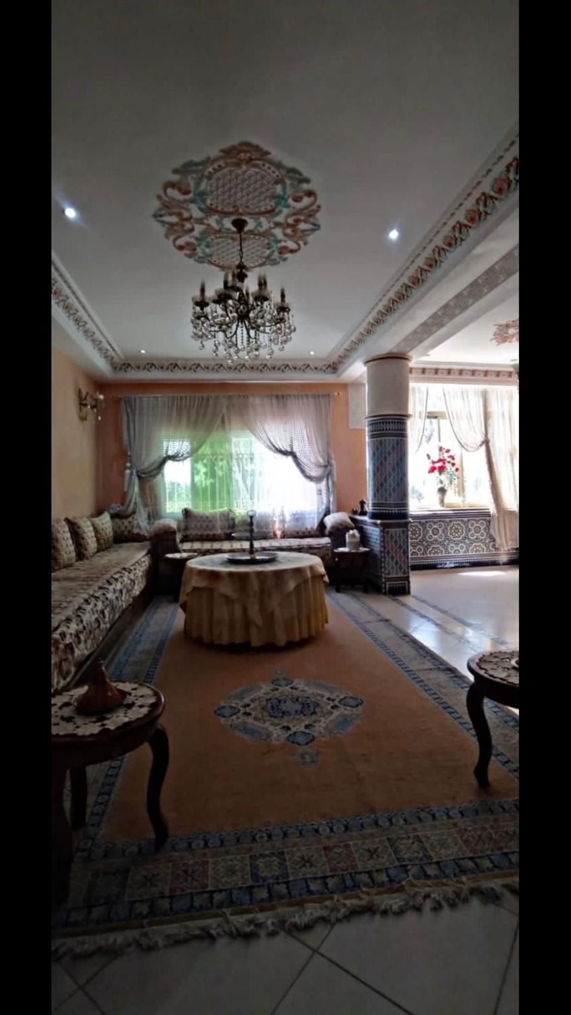 Silia De Luxe Apartment Fes Exterior photo