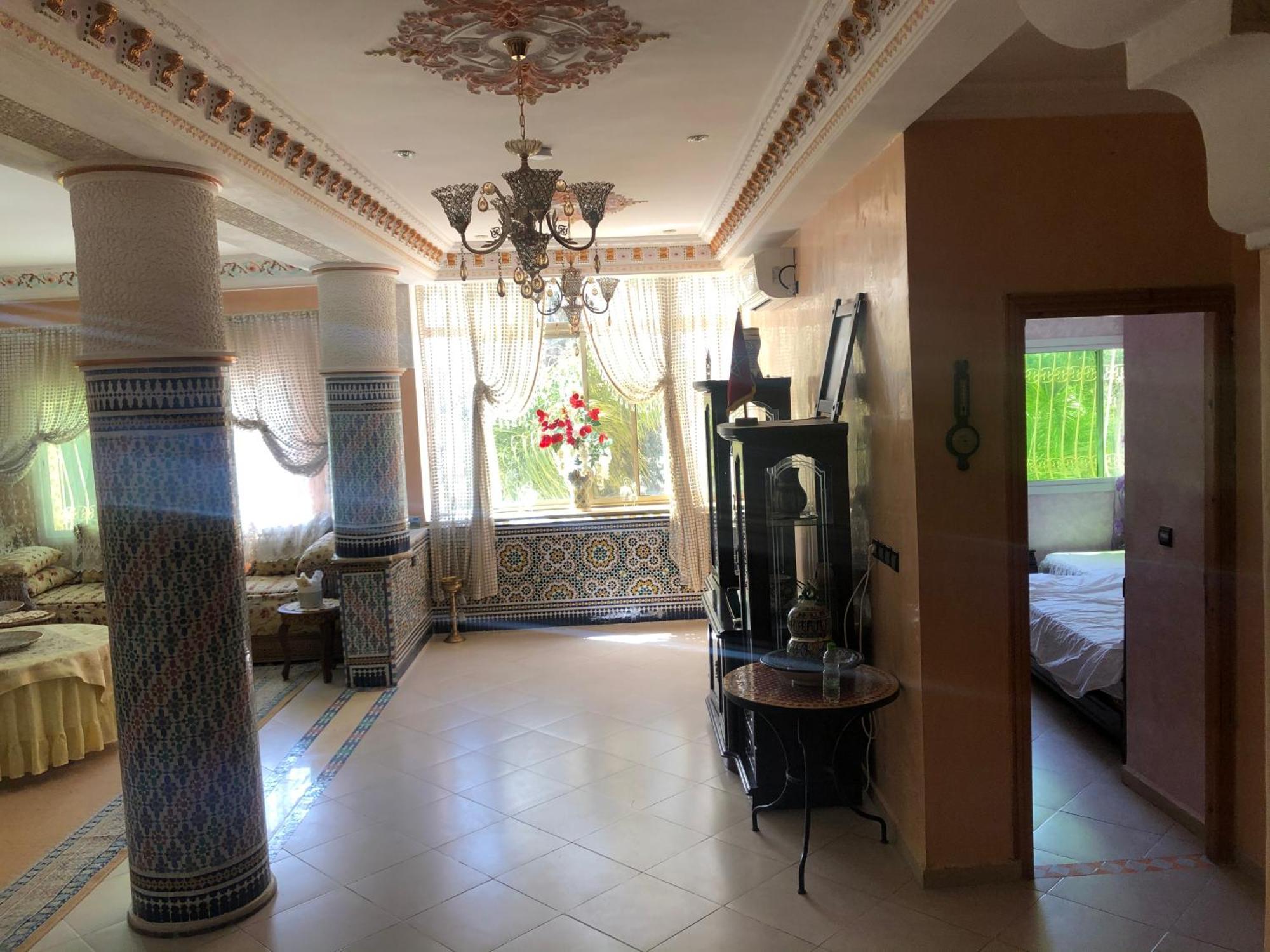 Silia De Luxe Apartment Fes Exterior photo